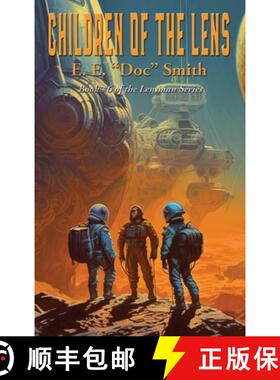 【3-4周达】CHILDREN OF THE LENS [9781515461647]