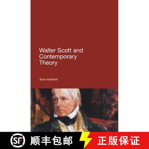【3-4周达】Walter Scott and Contemporary Theory [9781441120229]