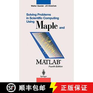Solving 9783540211273 Using 4周达 Maple Problems MATLAB Scientific and Computing