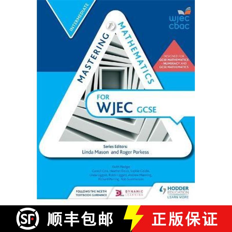 【3-4周达】Mastering Mathematics for Wjec GCSE: Intermediate [9781471856518]