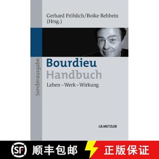Bourdieu Handbuch Leben Wirkung 4周达 Werk 9783476025609