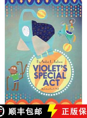 【3-4周达】Violet's Special Act [9780692840962]