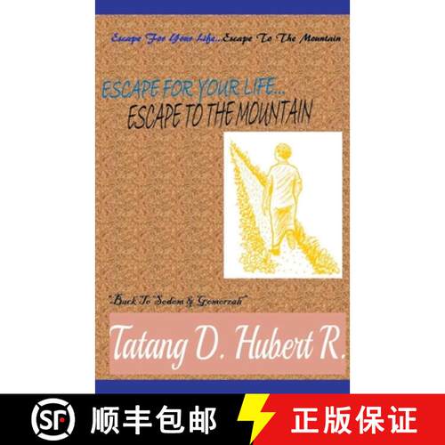 【3-4周达】Escape For Your Life... Escape to the Mountain [9798223454793]