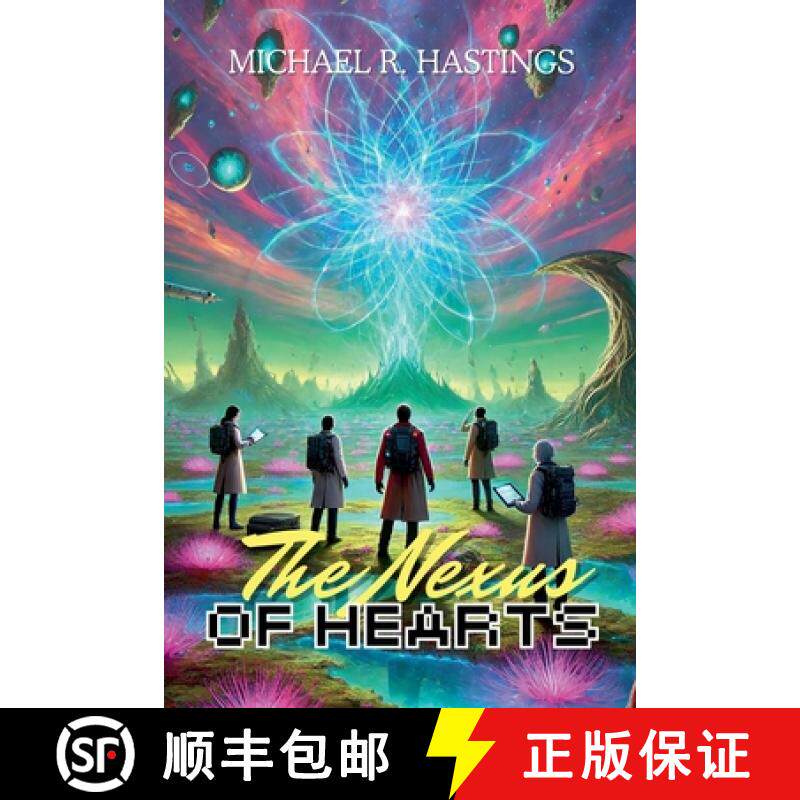 【3-4周达】The Nexus of Hearts [9798227638960]