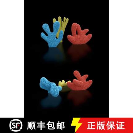 【3-4周达】After Nature. Cacti, Corals and Leaves [9783907236536]