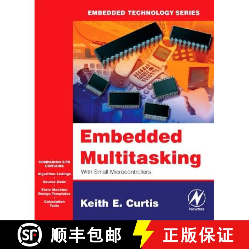 【3-4周达】Embedded Multitasking [With CDROM] [9780750679183]