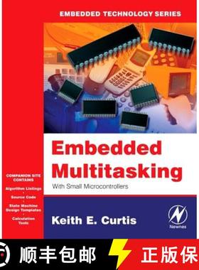 【3-4周达】Embedded Multitasking [With CDROM] [9780750679183]