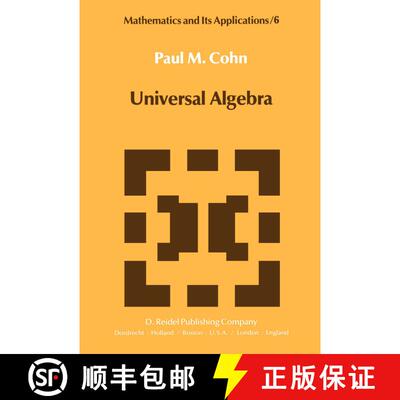 【3-4周达】Universal Algebra [9789027712547]