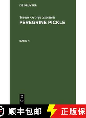 【3-4周达】Tobias George Smollett: Peregrine Pickle. Band 4 [9783112515198]