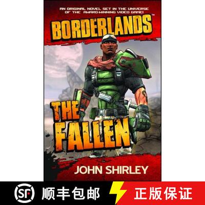 【3-4周达】Borderlands: The Fallen [9781439198476]