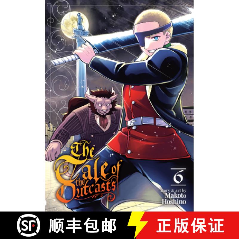 【2-3周达】The Tale of the Outcasts Vol. 6 [9781638583455]