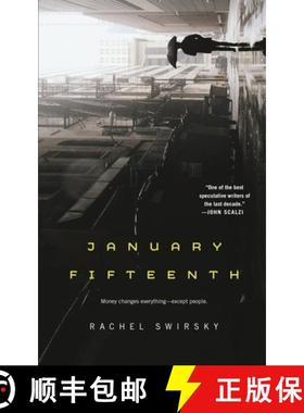 【3-4周达】January Fifteenth [9781250198945]