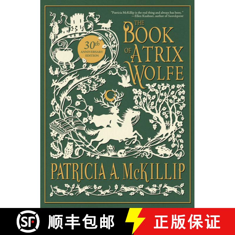 【2-3周达】The Book of Atrix Wolfe: 30th Anniversary Special Edition [9781616964009]