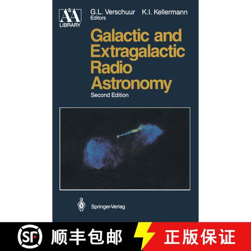 【3-4周达】Galactic and Extragalactic Radio Astronomy (Second Edition 1988) [9780387977355]