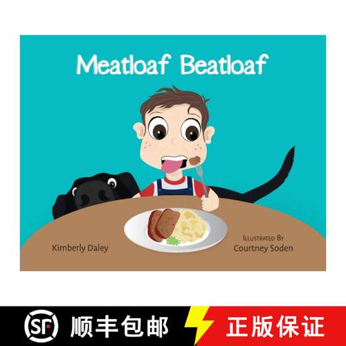 【3-4周达】Meatloaf Beatloaf [9781733088015]