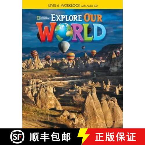 Explore Our World 6: Workbook with Audio CD: - Explore Our World 6: Workbook with Audio CD Workbook [9781305089907]