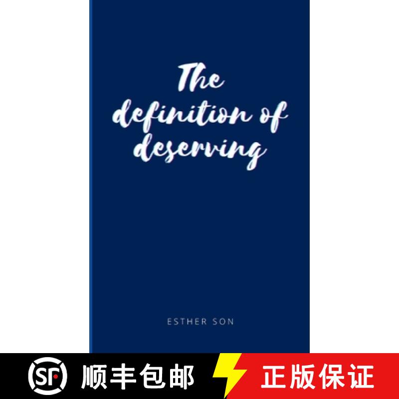 【3-4周达】The definition of deserving [9789357445801]