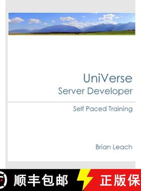 【3-4周达】UniVerse Server Developer Self Paced Training [9781326621957]