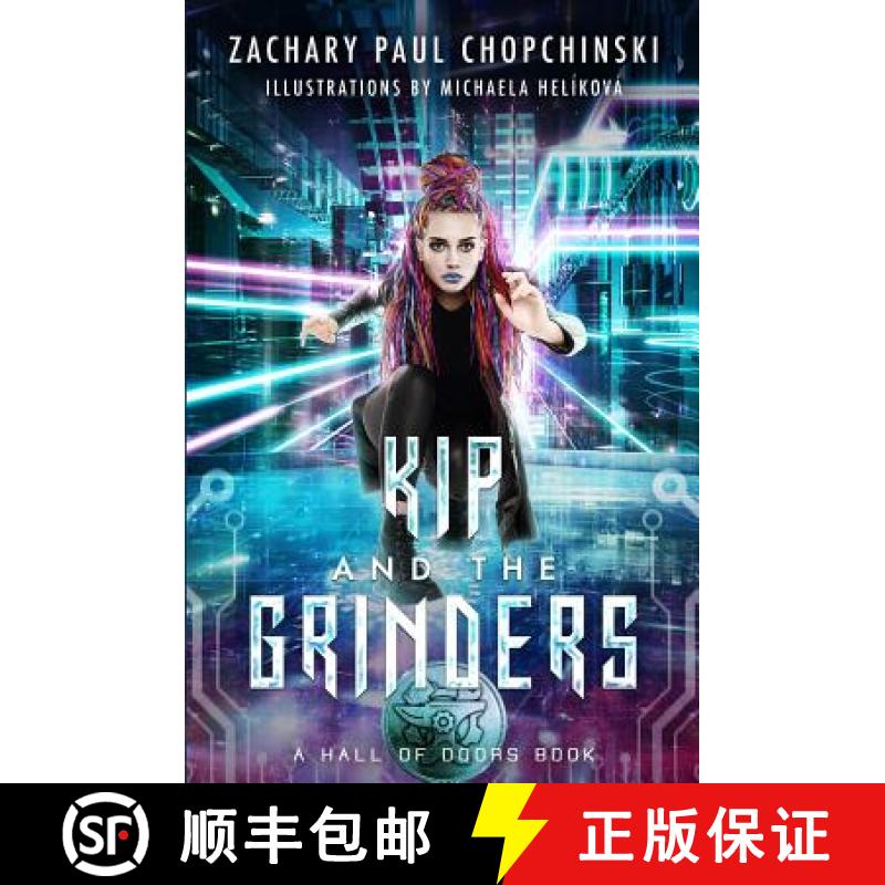 【3-4周达】Kip and The Grinders [9781722073800]