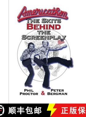 【3-4周达】Americathon: The Skits Behind the Screenplay [9781629332291]