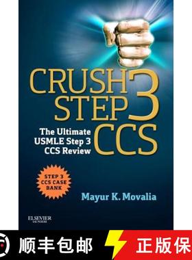 【3-4周达】Crush Step 3 CCS: The Ultimate USMLE Step 3 CCS Review [9781455723744]