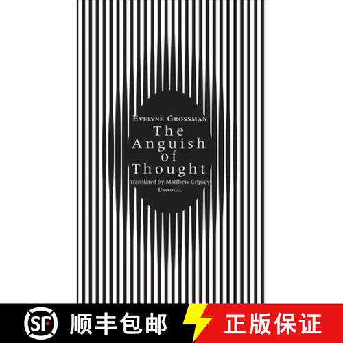 【3-4周达】The Anguish of Thought [9781517906702]