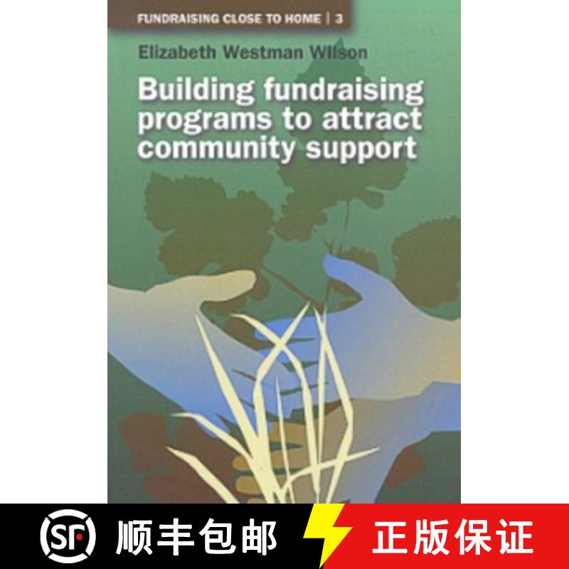 【2-3周达】Building Fundraising Programs to Attract Community Support [9781853395352]