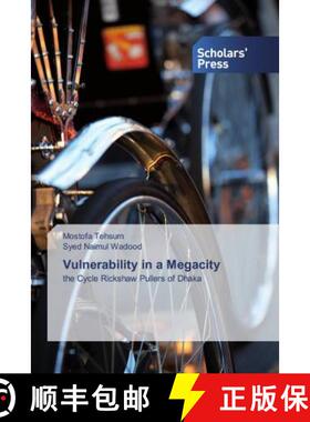 预订 Vulnerability in a Megacity [9786202319577]