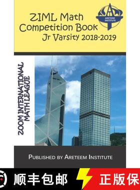 【3-4周达】ZIML Math Competition Book Junior Varsity 2018-2019 [9781944863470]