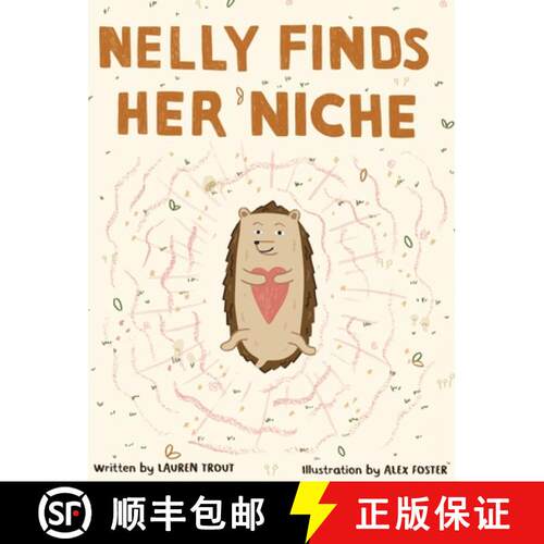 【3-4周达】精装 Nelly Finds Her Niche [9798989928613]