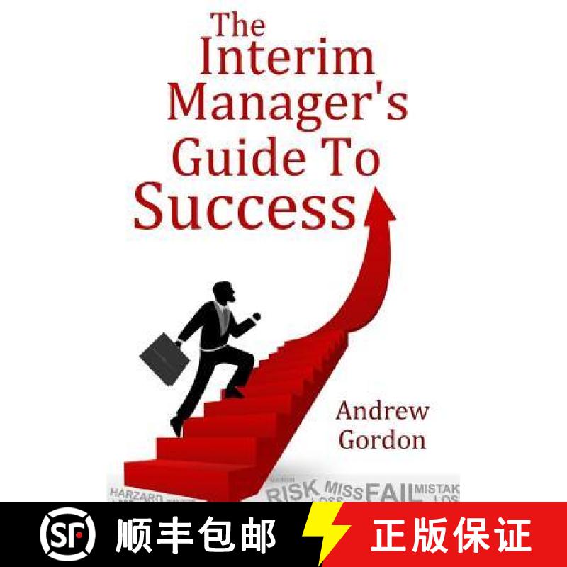 【3-4周达】The Interim Manager's Guide to Success [9780244644437]