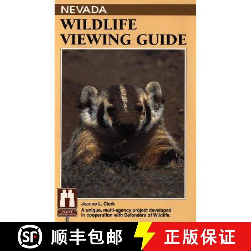 【3-4周达】Nevada Wildlife Viewing Guide [9781560442073]