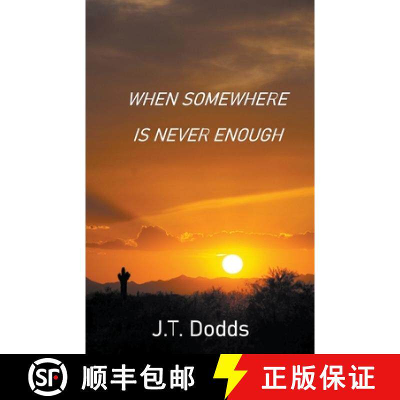 【3-4周达】When Somewhere Is Never Enough [9798223607731]