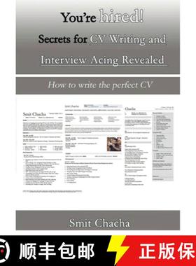预订 You're hired! Secrets for CV Writing and Interview Acing Revealed - How to write the perfect CV [9780244677916]