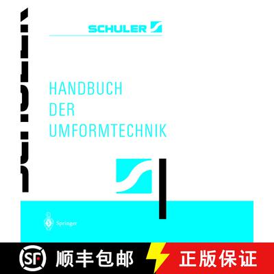 【3-4周达】Handbuch der Umformtechnik [9783662077047]