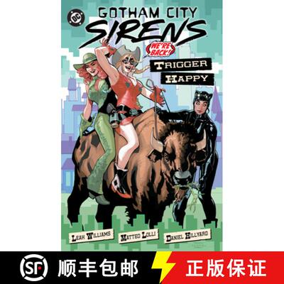 【3-4周达】Gotham City Sirens: Trigger Happy [9781799500704]