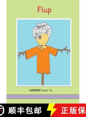 【3-4周达】Flup weebee Book 7a: weebee Reading Scheme [9781913946159]