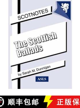 【3-4周达】Scottish Ballads: (Scotnotes Study Guides) [9780948877667]