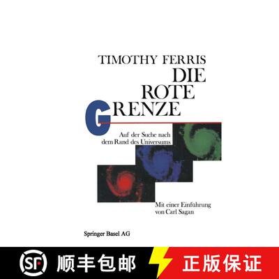 【3-4周达】Die Rote Grenze: Auf der Suche nach dem Rand des Universums (2. Auflage 1982) [9783764317676]