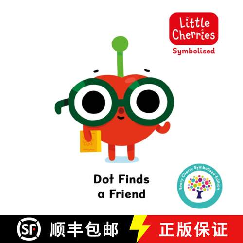 【2-3周达】Dot Finds a Friend: Accessible Symbolised Edition [9781802635935]