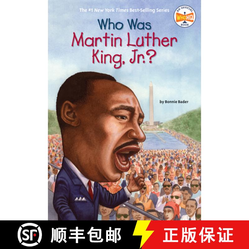 【3-4周达】Who Was Martin Luther King, Jr.? (Who Was...?) [9780448447230]