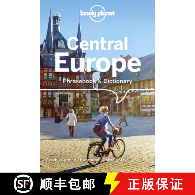 【3-4周达】Lonely Planet Central Europe Phrasebook & Dictionary 5 [9781786572837]
