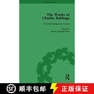 【3-4周达】精装 The Works of Charles Babbage Vol 9 [9781138763784]