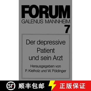 【3-4周达】Der depressive Patient und sein Arzt [9783540110774]