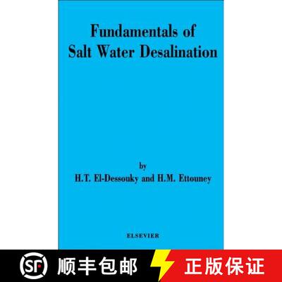 【3-4周达】Fundamentals of Salt Water Desalination [9780444508102]