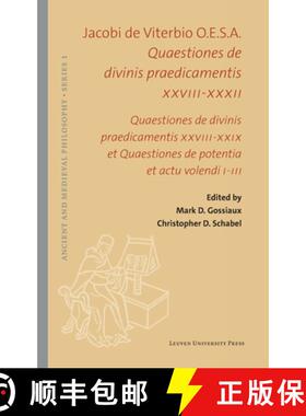 【3-4周达】Quaestiones de divinis praedicamentis XXVIII-XXXII : Quaestiones de divinis praedicamentis... [9789462703919]
