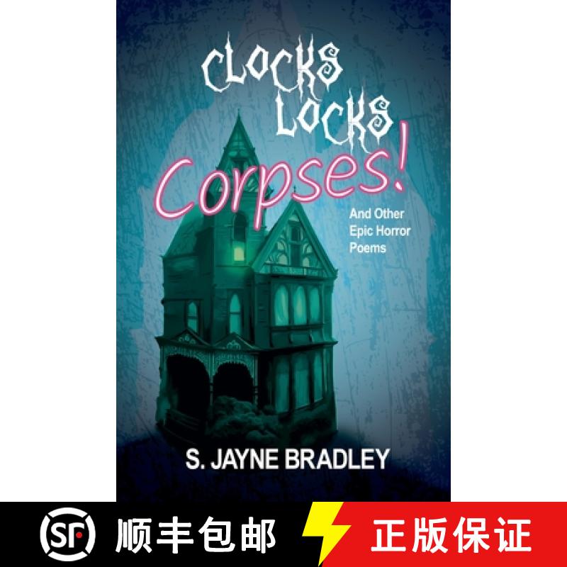 【2-3周达】Clocks Locks Corpses! [9781738618385]