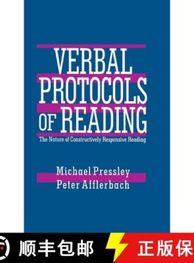 【3-4周达】Verbal Protocols of Reading: The Nature of Constructively Responsive Reading [9780805815375]