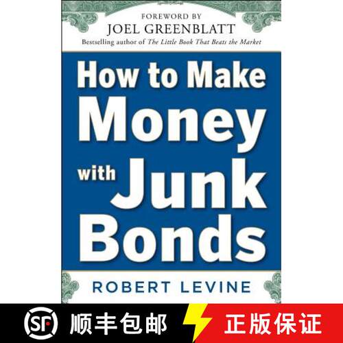 【3-4周达】How to Make Money with Junk Bonds [9780071793810]