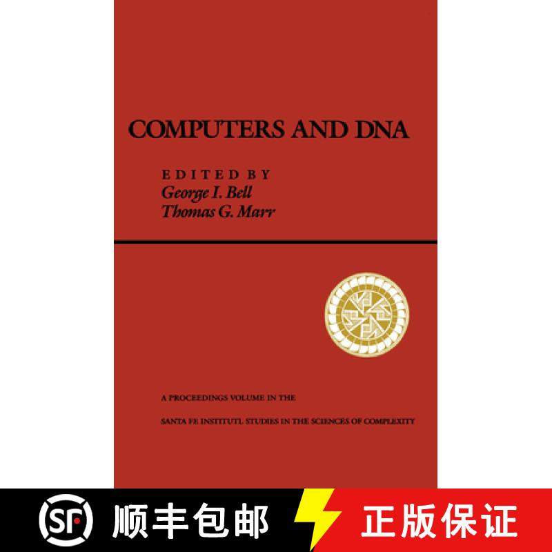 【3-4周达】Computers and DNA: The Proceedings of the Interface between Computation Science and Nuclei... [9780367095048]